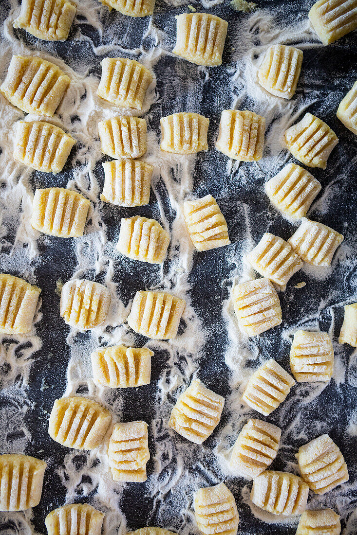 Hausgemachte Gnocchi