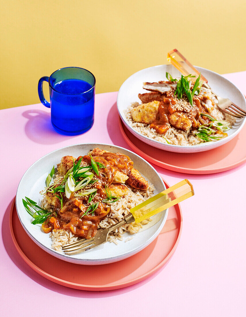 Chicken Katsu Curry