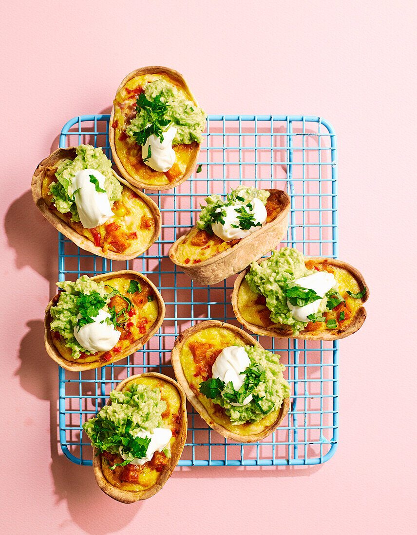 Mexican Pumpkin Taco Boats