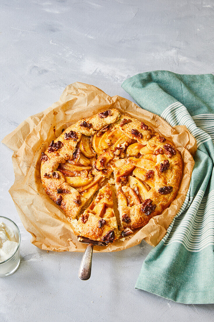 Apple galette