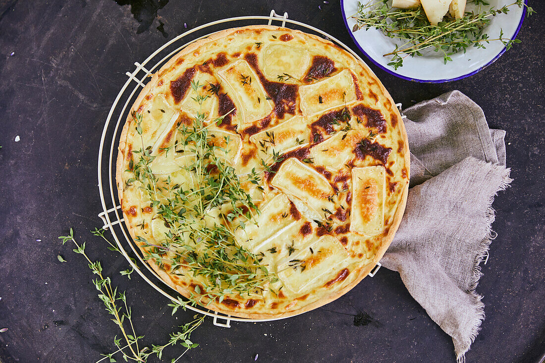 Camembert-Tarte