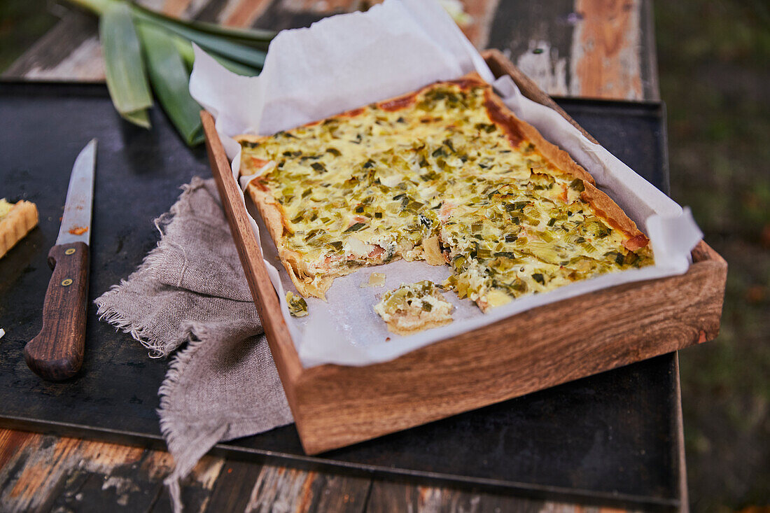 Lauchquiche