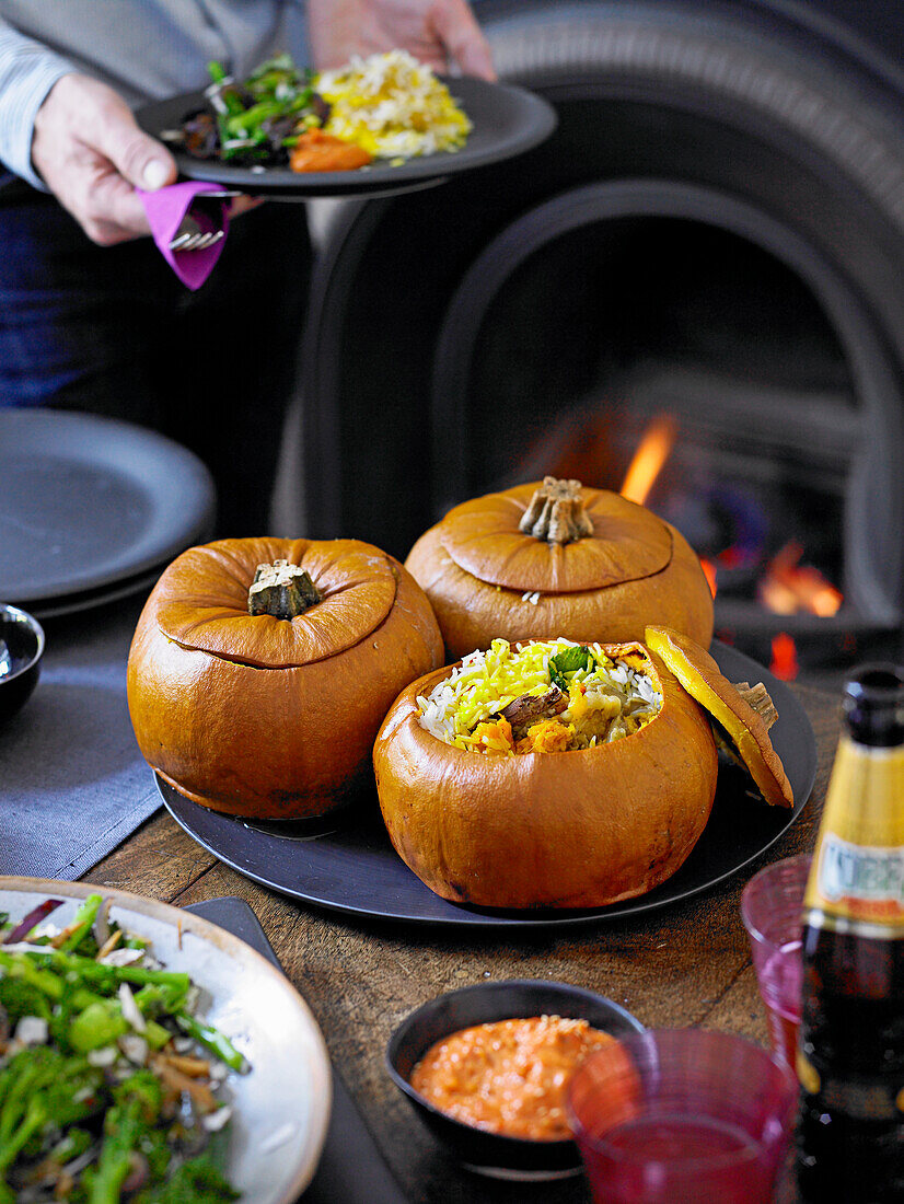 Pumpkin Biryani