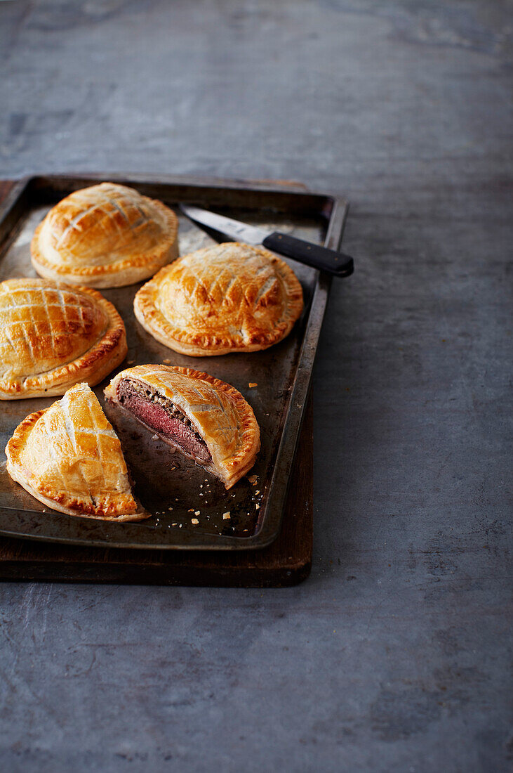 Kleine Beef Wellingtons