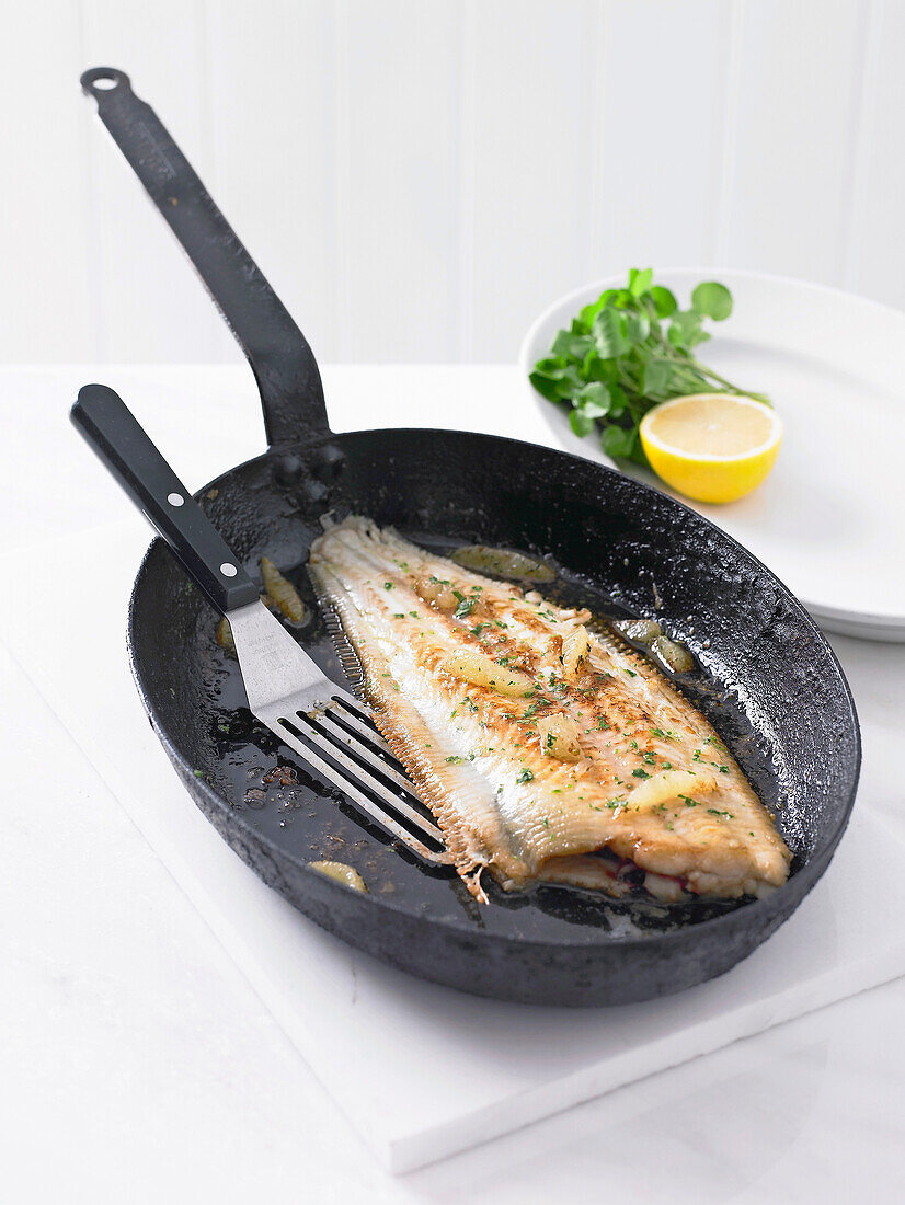 Roasted sole