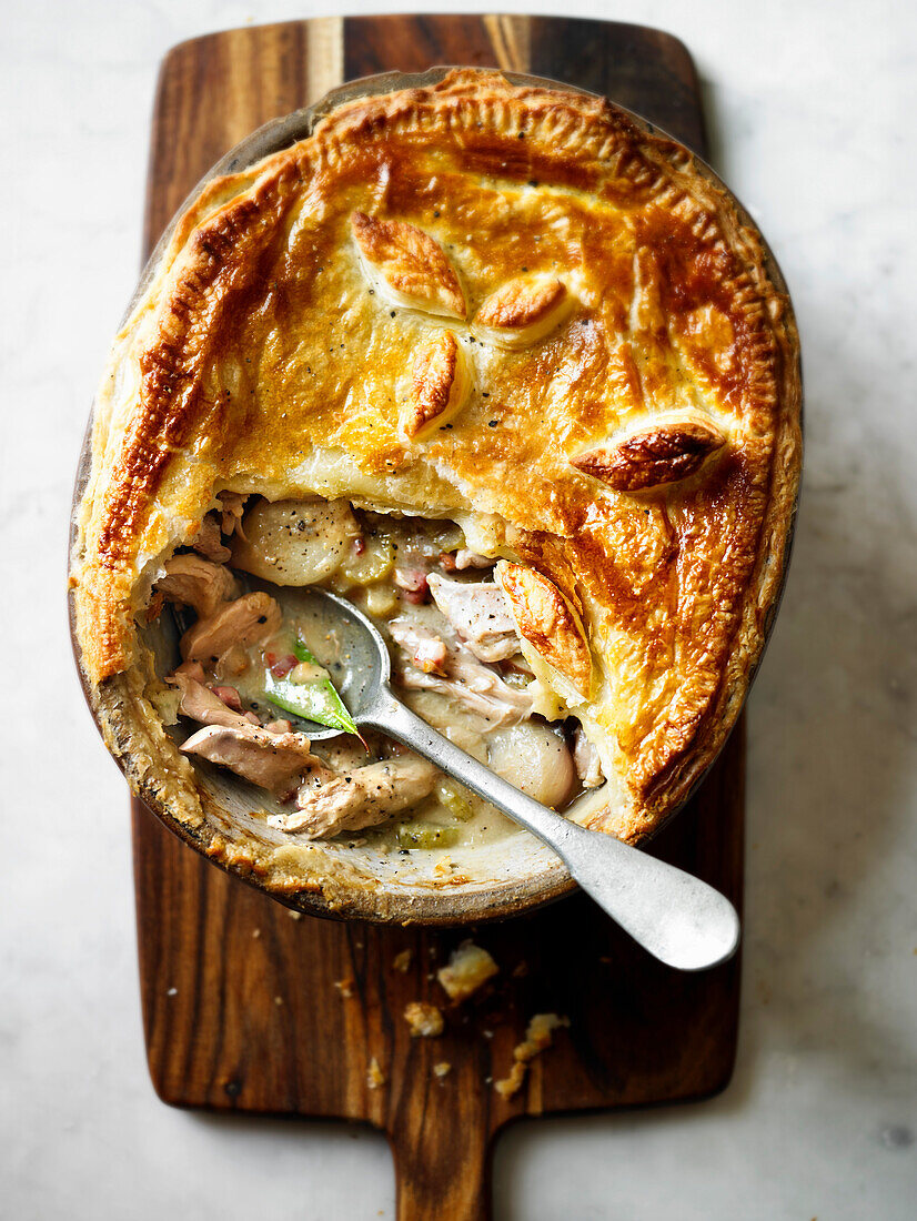 Pheasant Pie