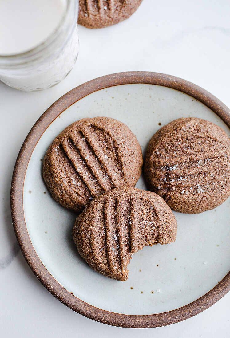 Teff cookies