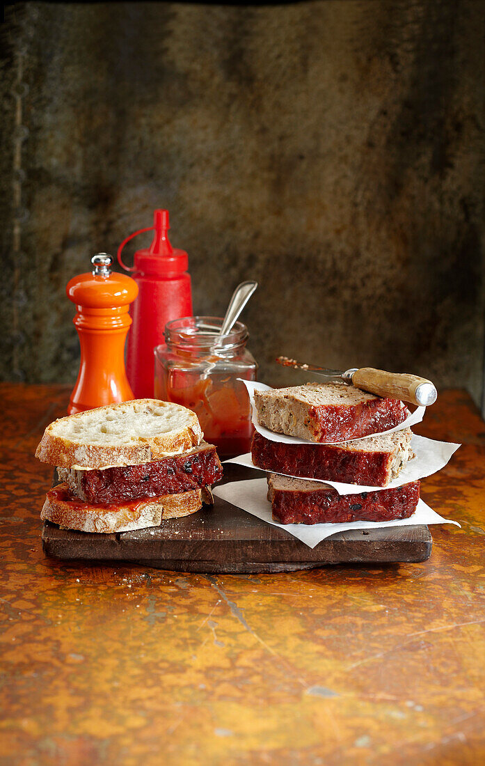 Meatloaf Sandwiches