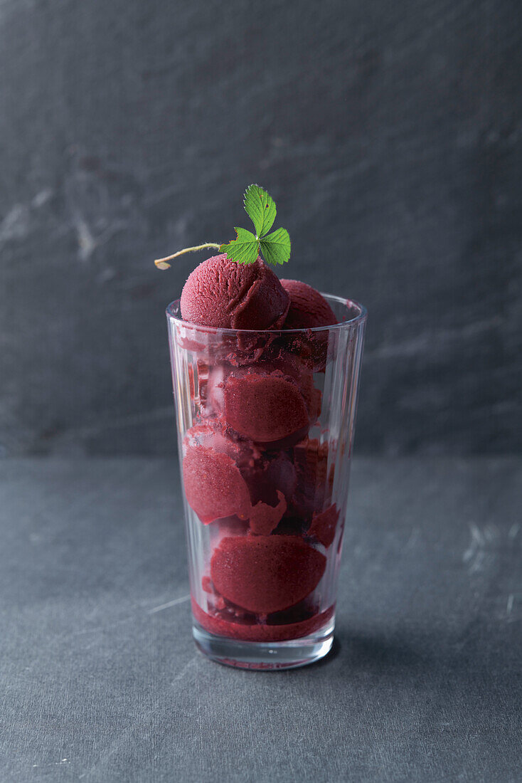 Frozen Waldbeersmoothie