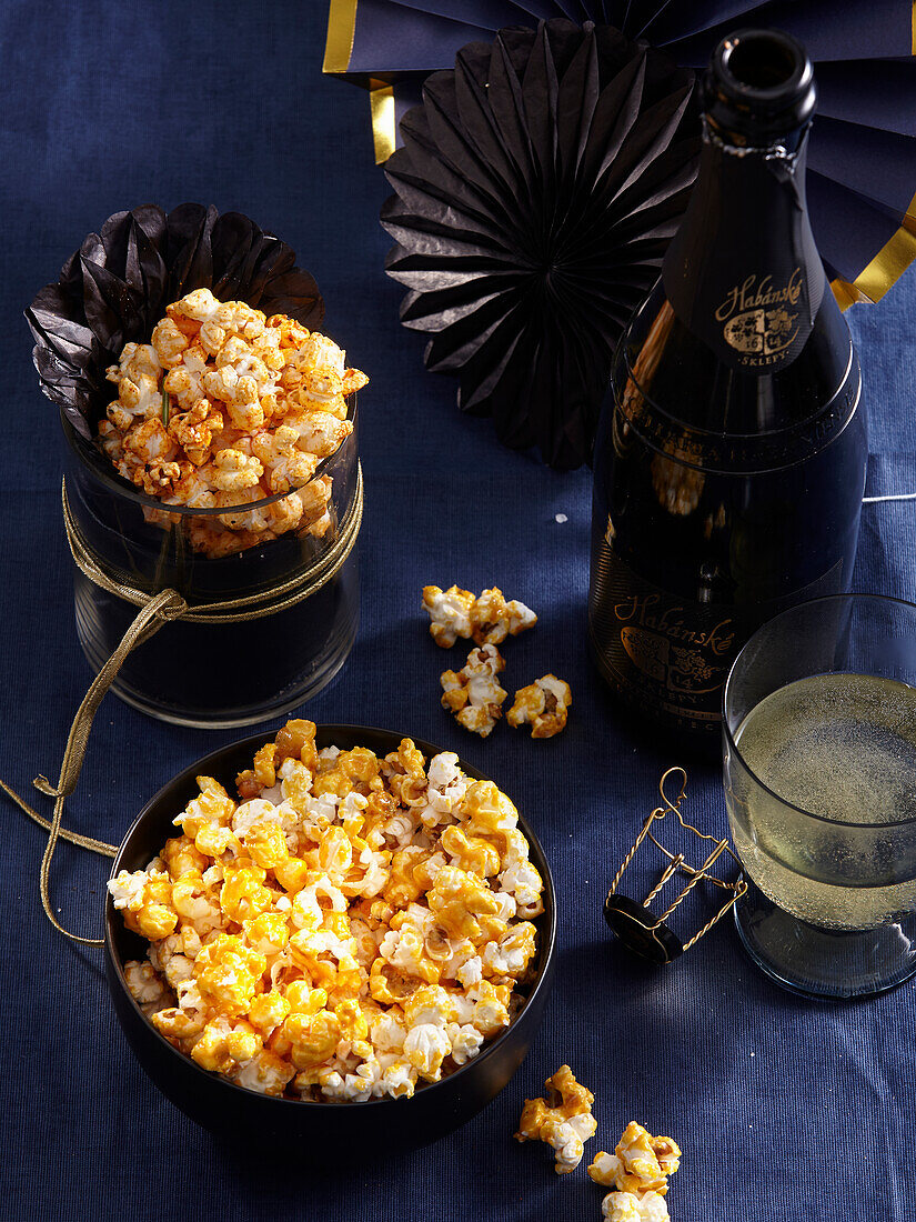 Sweet and savory popcorn