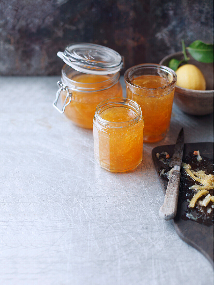 Lemon marmalade