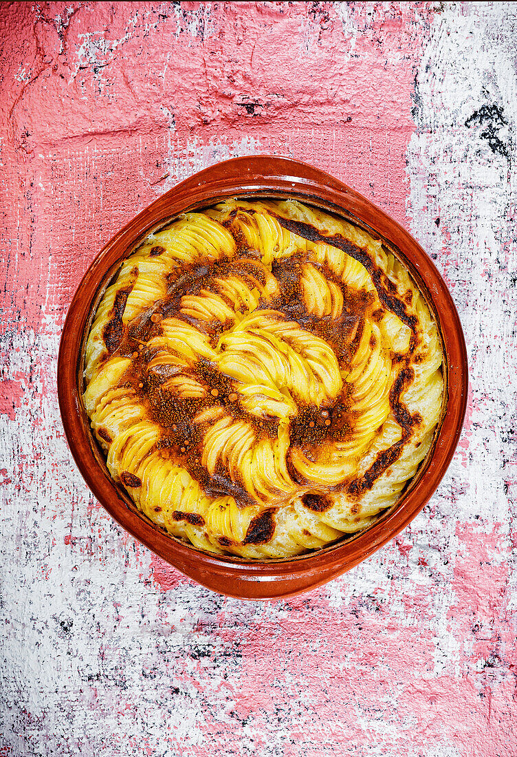 Potato Gratin with Cream