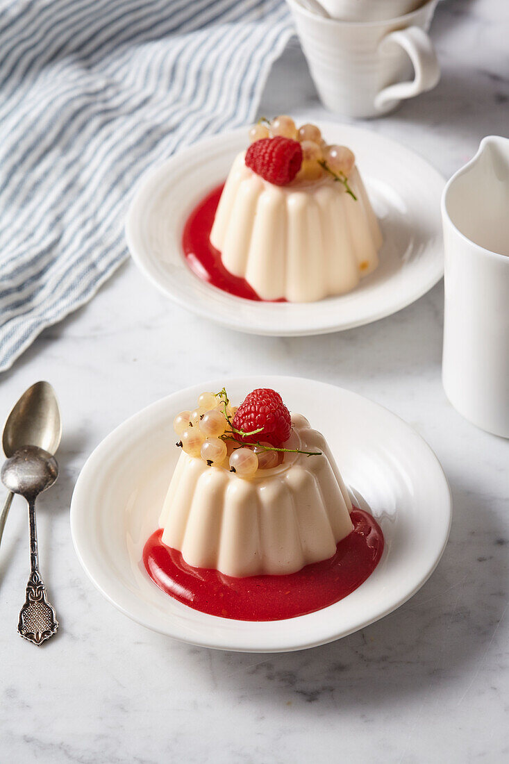 Earl Grey Panna Cotta