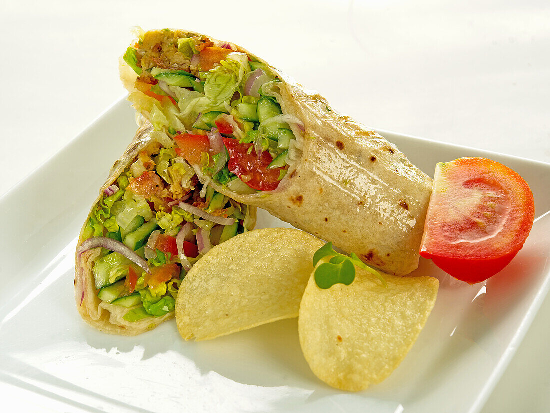 Vegetable wraps