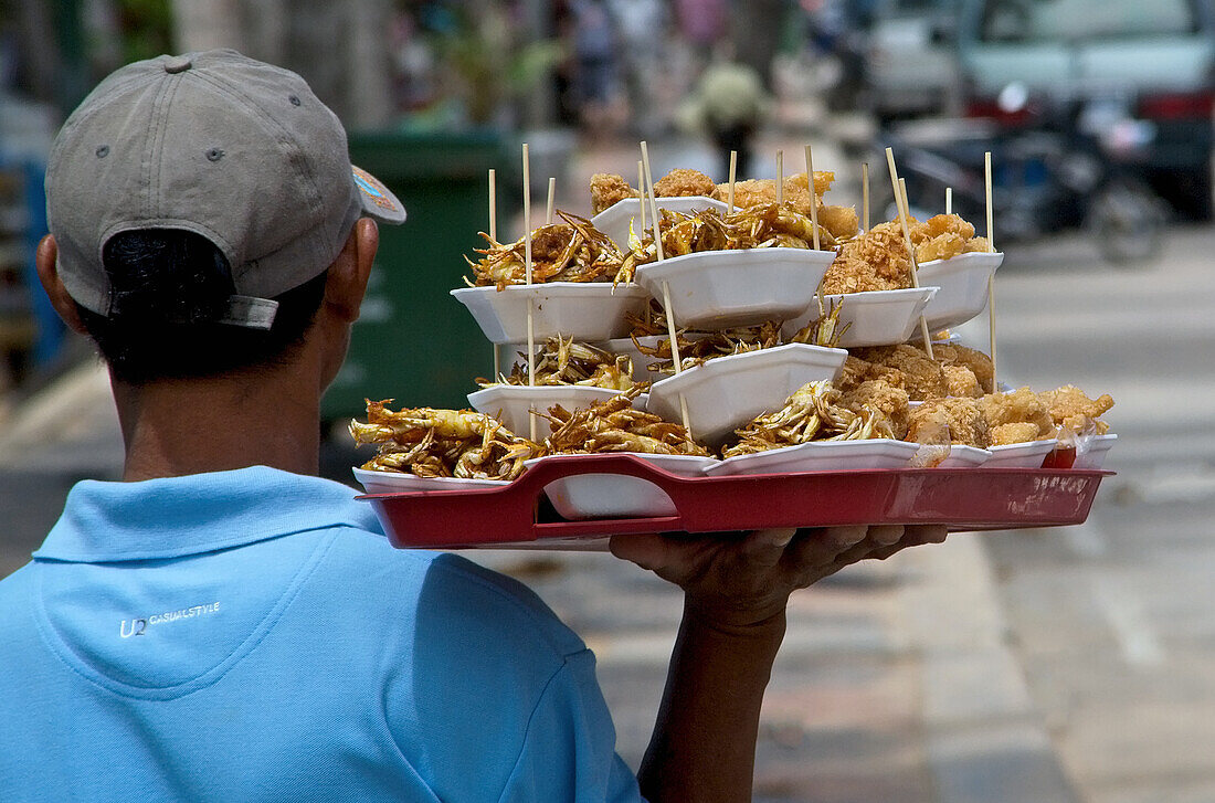 Streetfood mit Meeresfrüchten (Thailand)