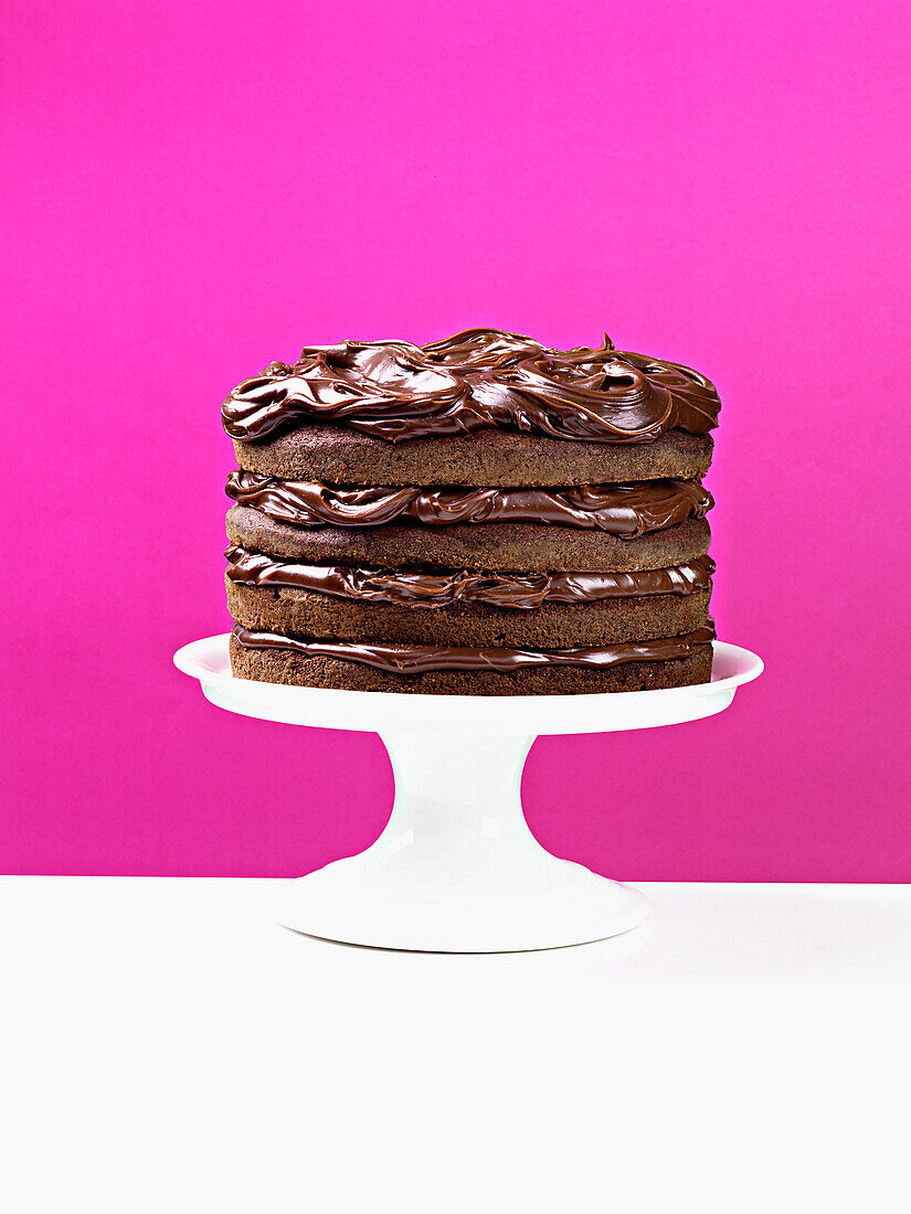 Chocolate layer cake