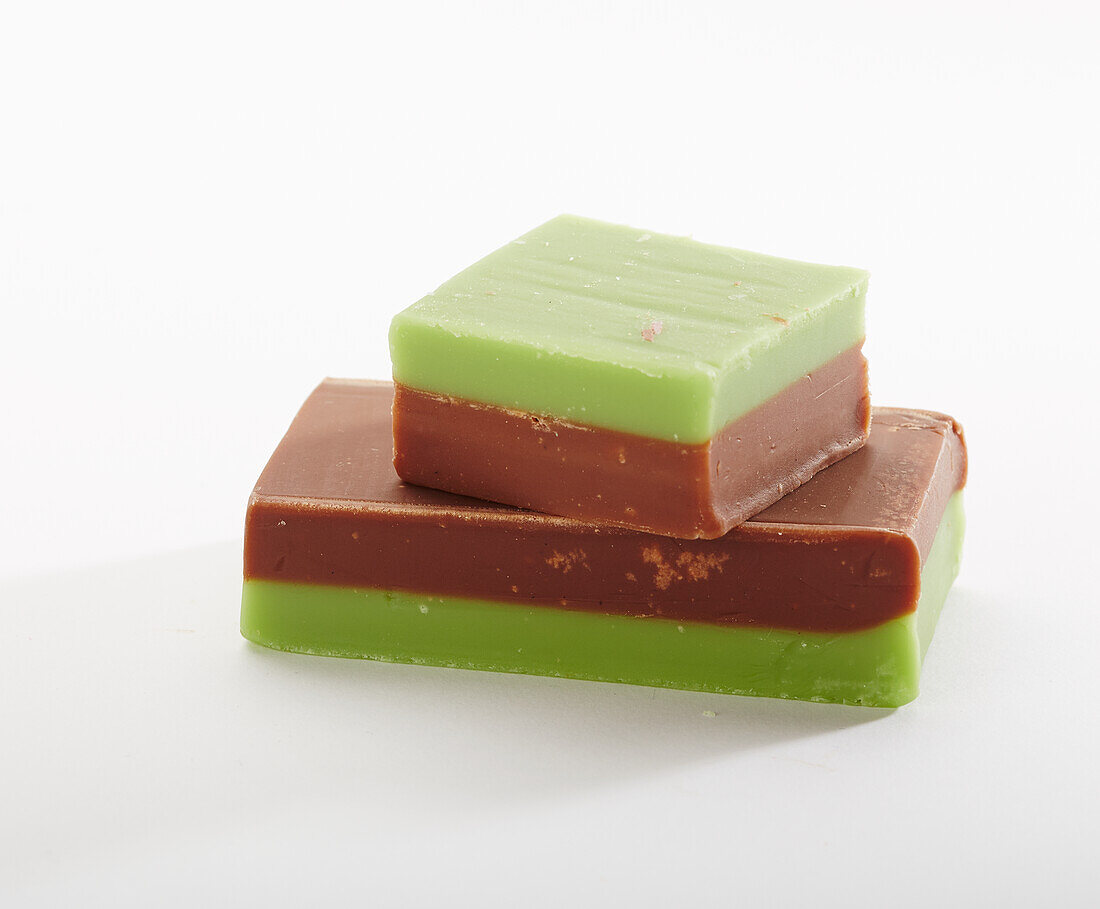 Mint-Fudge-Riegel