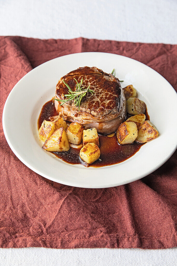 Tournedos mit Lardo