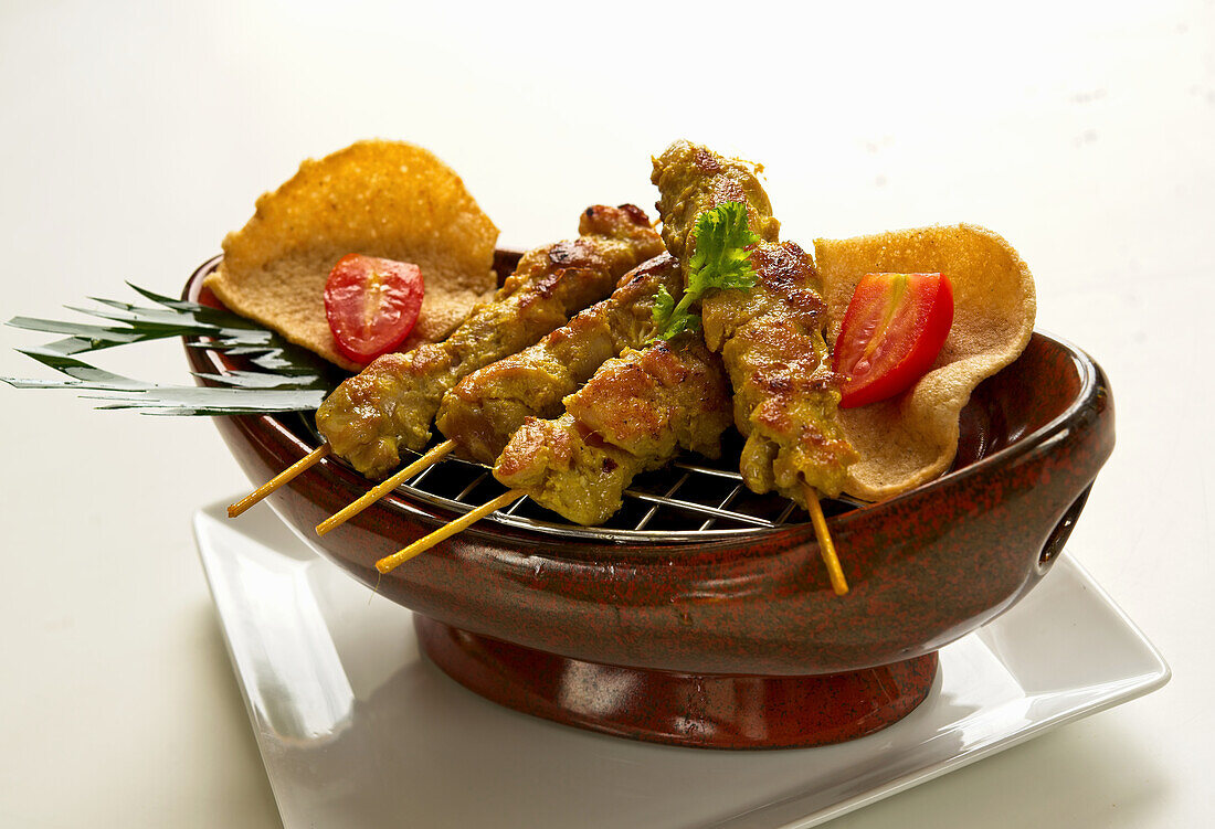 Chicken satay