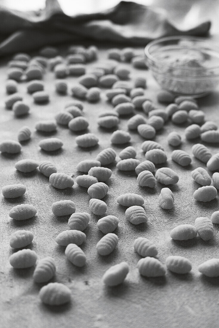 Hausgemachte Gnocchi