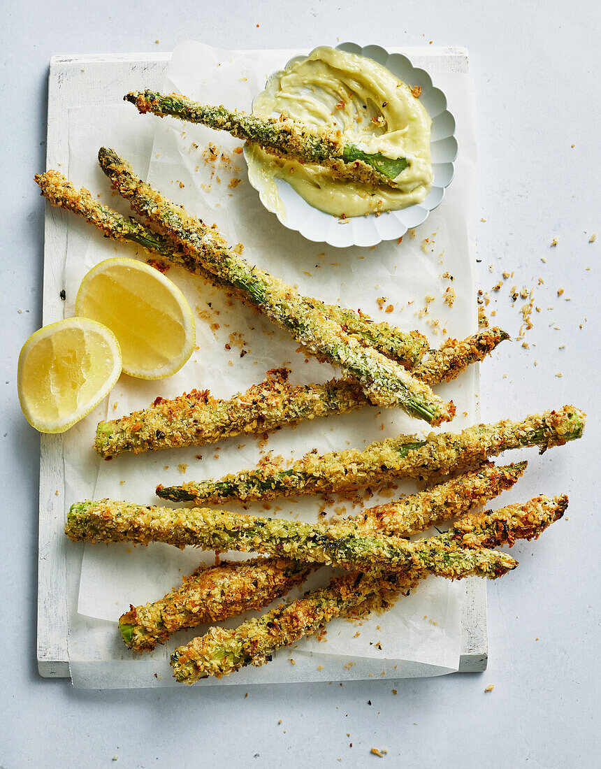 Furikake asparagus
