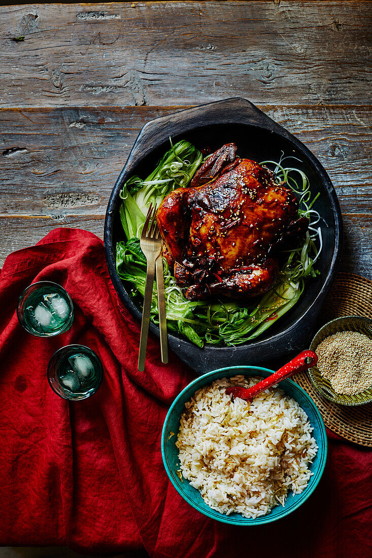 Hoisin chicken