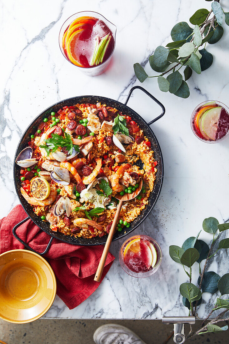 Classic Paella