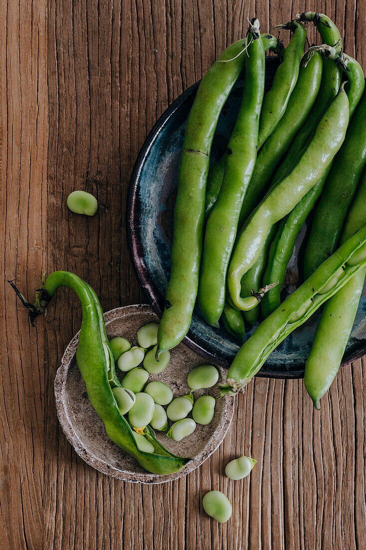 Broad beans