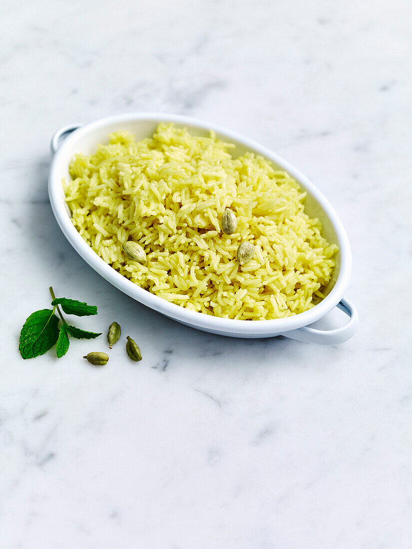 Turmeric ginger rice