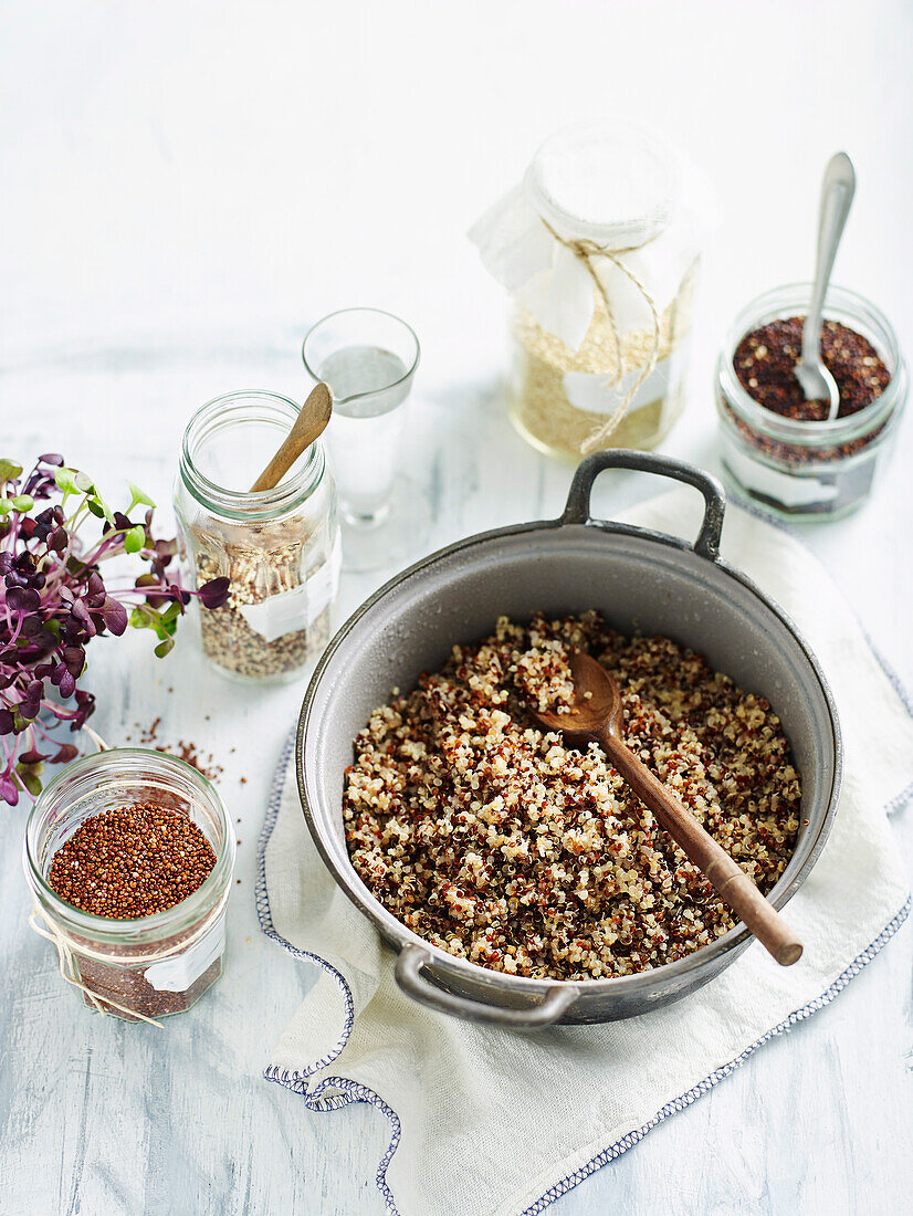 Basic quinoa