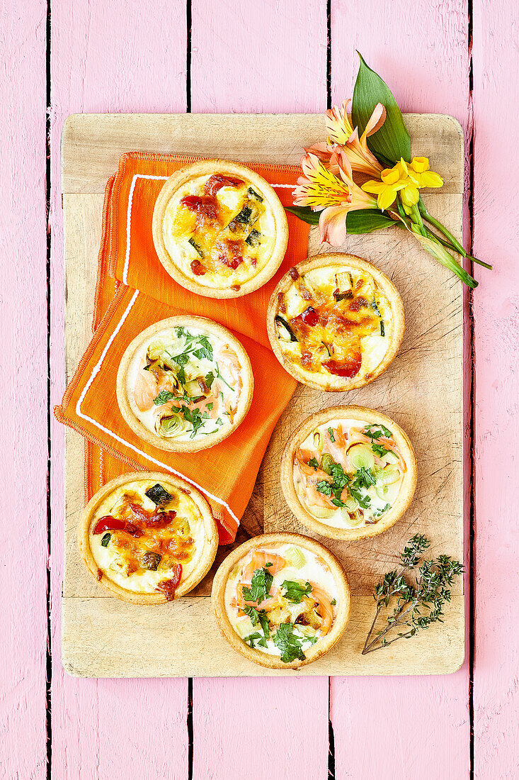 Mini quiches