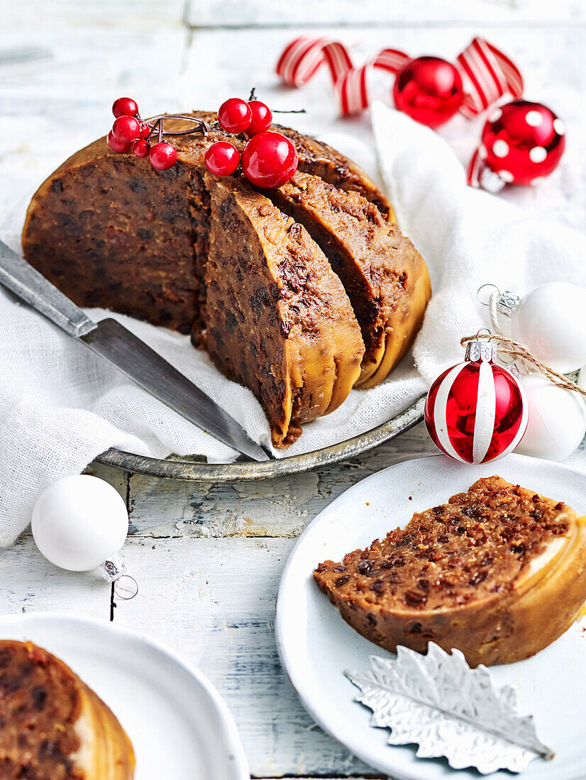 Boiled pudding