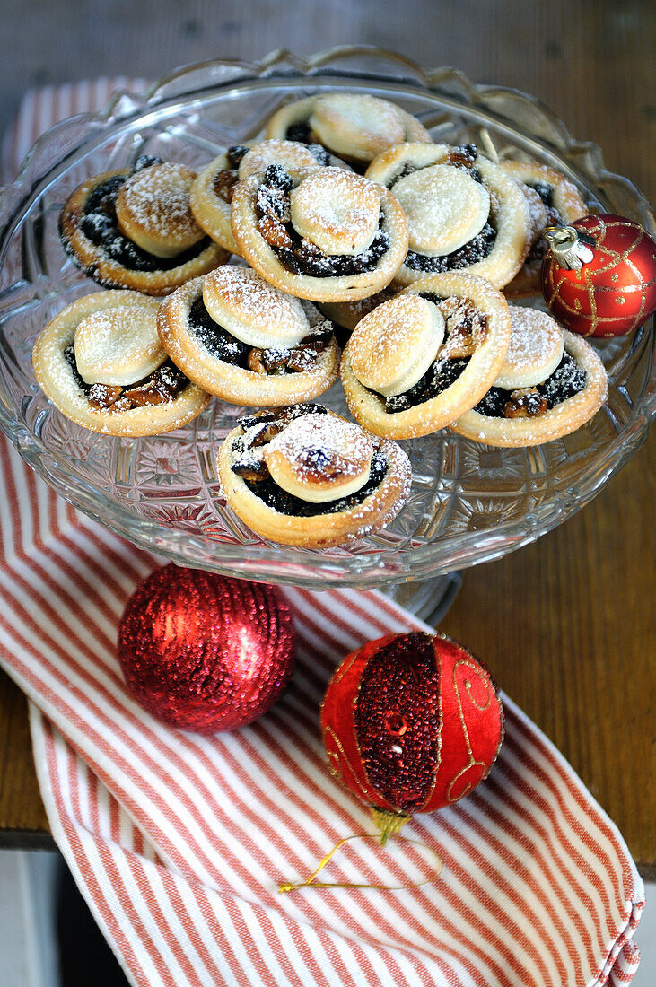 Weihnachtliche Mince Pies