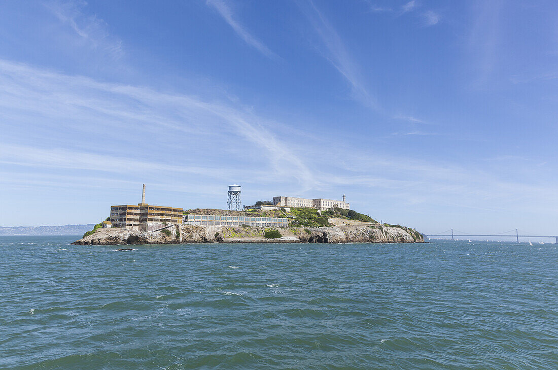 Alcatraz Prison, Near San Francisco; California, United States Of America