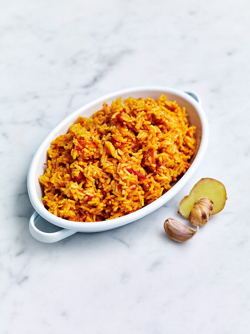 Indian tomato rice