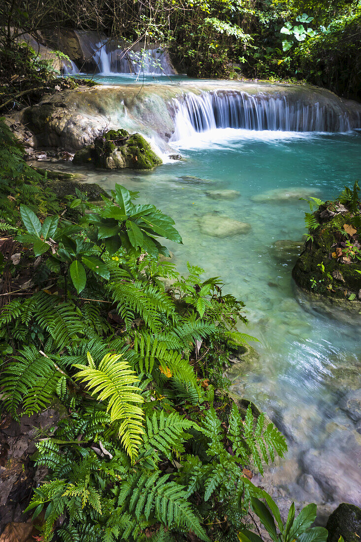 Mele Maat Wasserfall; Efate Insel, Vanuatu