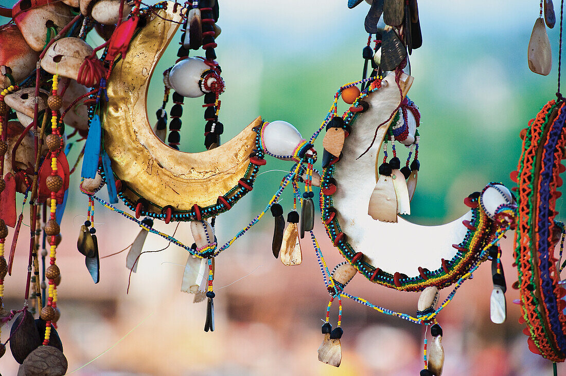 Kula Rings Which Are Traded Throughout The Trobriand Islands; Trobriand Islands, Papua New Guinea