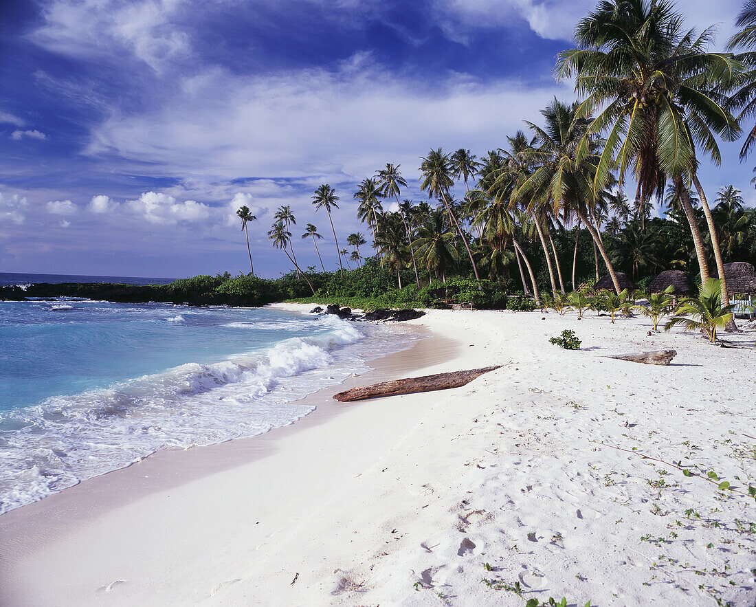 Der westlichste Punkt von Savaii; Insel Savaii, Samoa