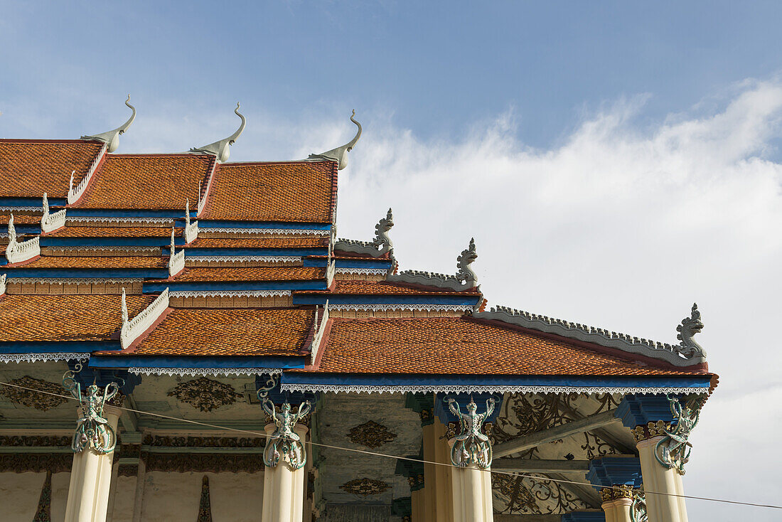 Buddhistischer Tempel; Battambang, Kambodscha