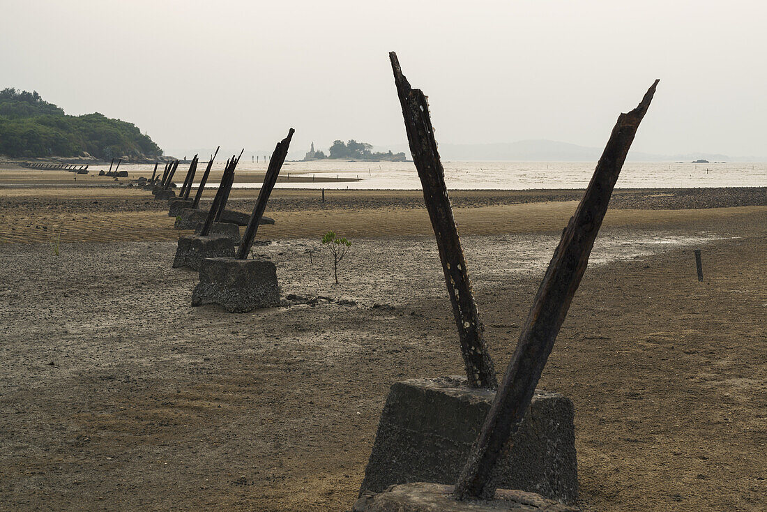 Memories Of The War, Taiwan Fought Against China To Keep Kinmen, An Island Less Than 10km From From Chinese Mainland; Jincheng, Kinmen, Taiwan