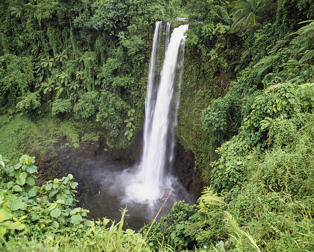 Fuipisia Falls, Southeast Upolu; Upolu Island, Samoa
