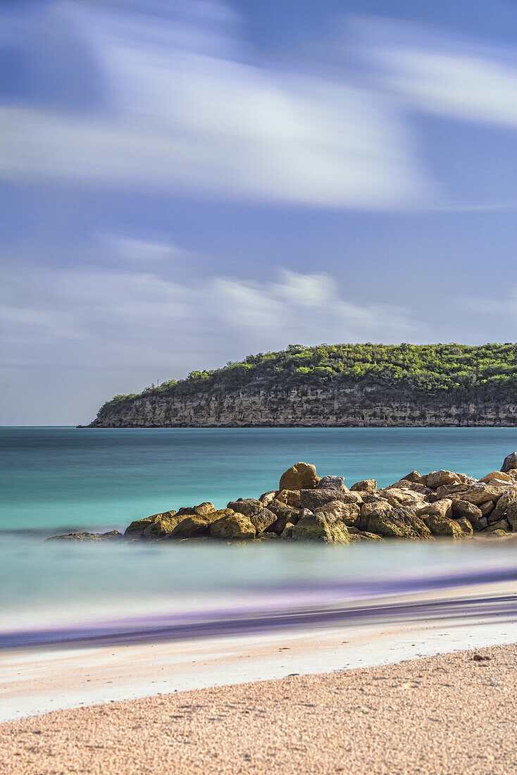 Cumulus Clouds Over Dickenson Bay; St. John's, Antigua, West Indies