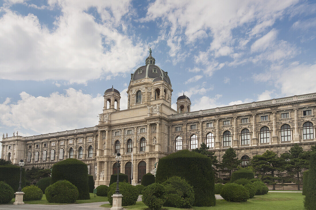 Kunsthistorisches Museum, Oder Museum der Schönen Künste; Wien, Österreich