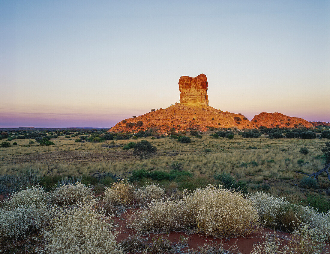 Chambers Pillar; Nördliches Territorium, Australien