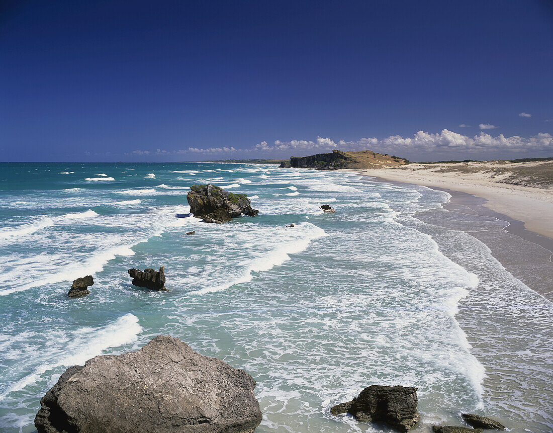 The Sprawling Beaches Of Arhemland, Near Gove; Northern Territory, Australia