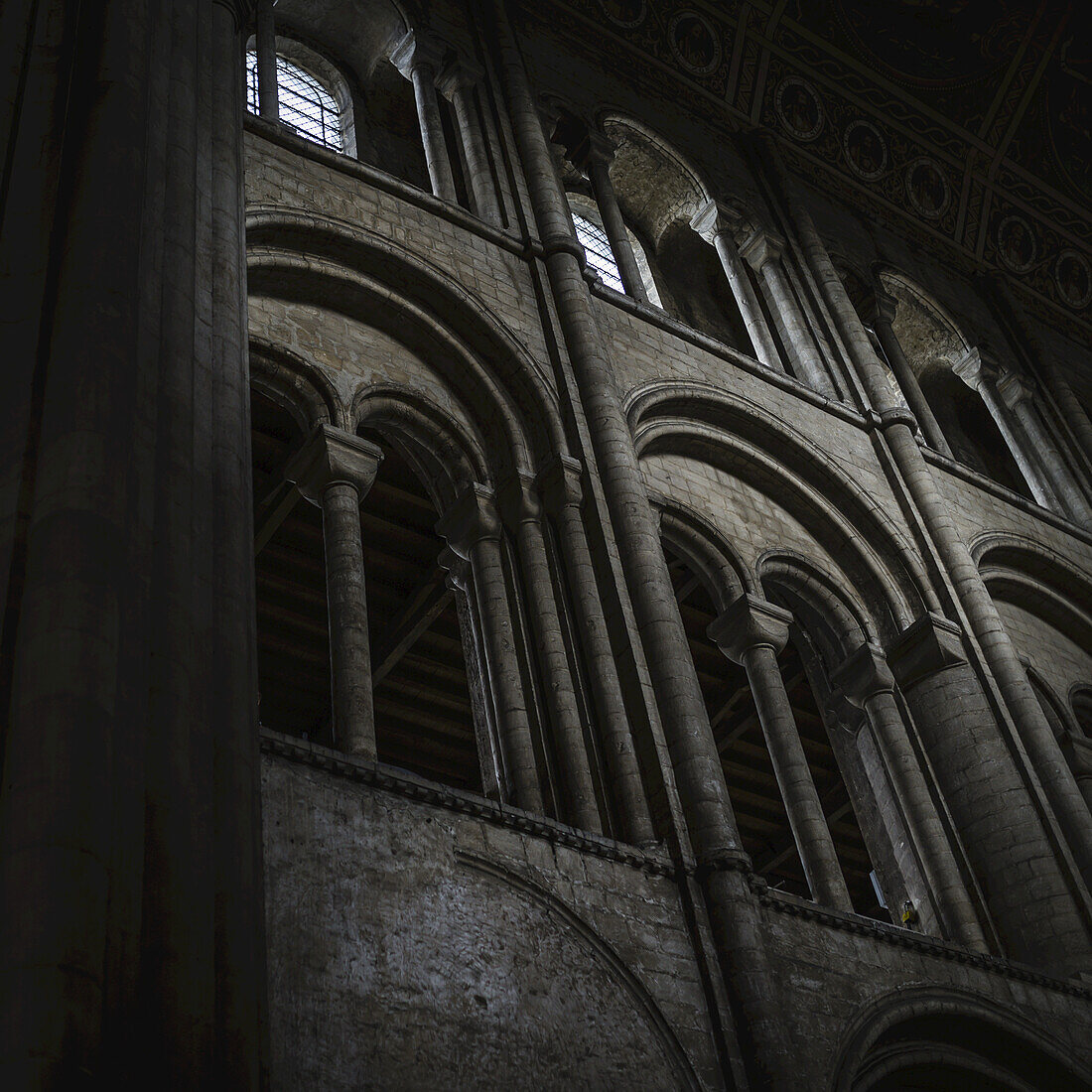 Interior Of Ely Cathedral; Cambridgeshire, England