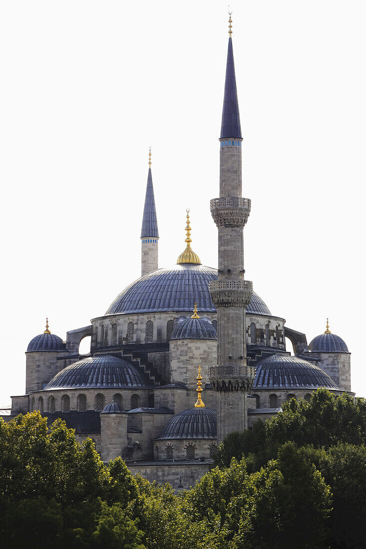 Die Blaue Moschee; Istanbul, Türkei