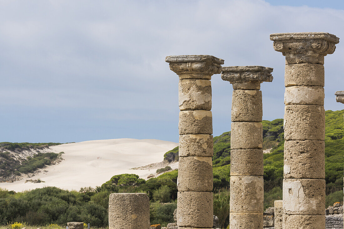 Römische Ruinen; Bolonia, Tarifa, Cadiz, Andalusien, Spanien