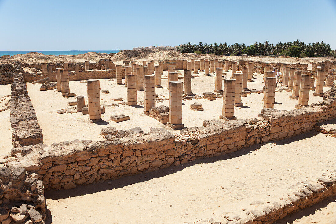 Large Court Mosque, Al Baleed Archaeological Park; Salalah, Dhofar, Oman