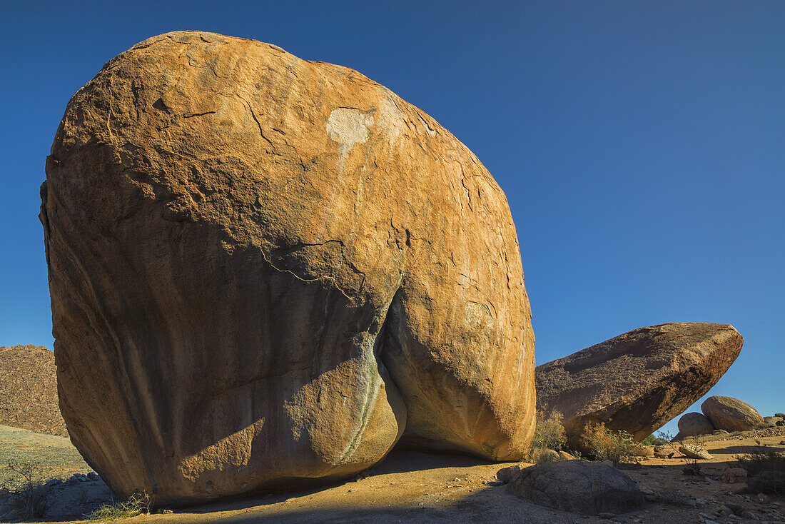 Großer Felsblock im Richtersveld-Nationalpark; Südafrika